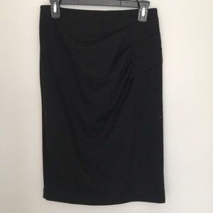 New York & Co black pencil skirt